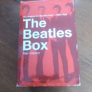 The Beatles Box by Alan Clayson - Red Paperback Box Set